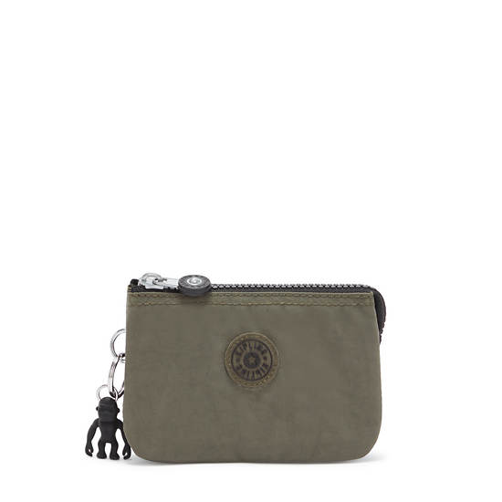 Sacs Kipling Creativity Small Pouch Vert | FR 1101GS